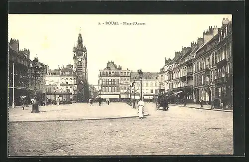 AK Douai, Place d`Armes