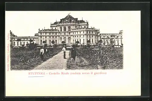 AK Stupinigi, Castello Reale