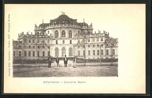 AK Stupinigi, Castello Reale