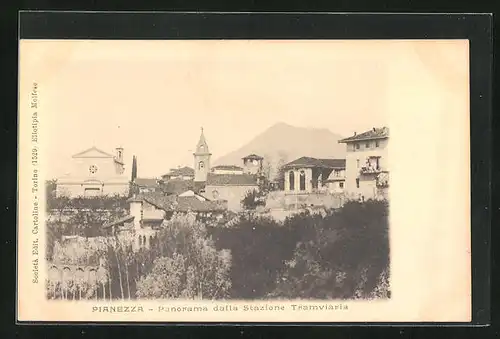 AK Pianezza, Panorama dalla Stazione Tramviaria