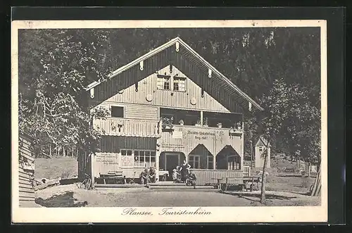 AK Plansee, Gasthaus Touristenheim