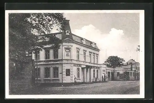 AK Pinneberg, Rellinger Lichtspiele und Gasthaus Rellinger Hof
