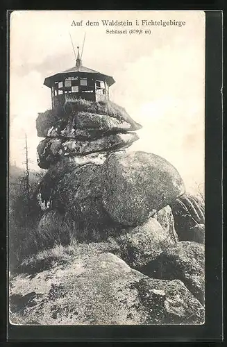 AK Zell Auf dem Waldstein i. Fichtelgebirge