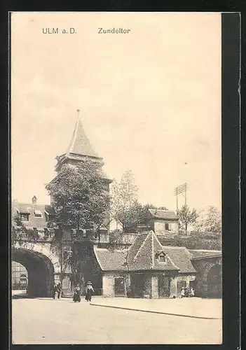 AK Ulm a. D., Zundeltor