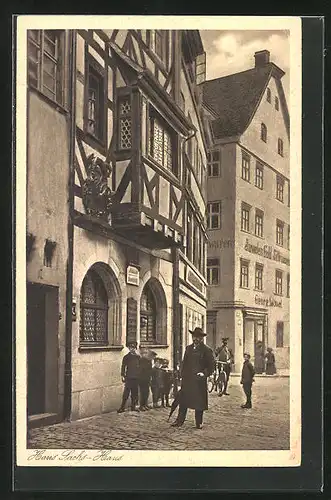 AK Nürnberg, Gasthaus Hans Sachs-Haus