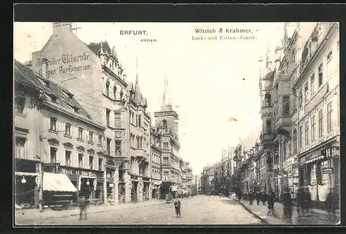 AK Erfurt, Anger, Geschäftsstrasse