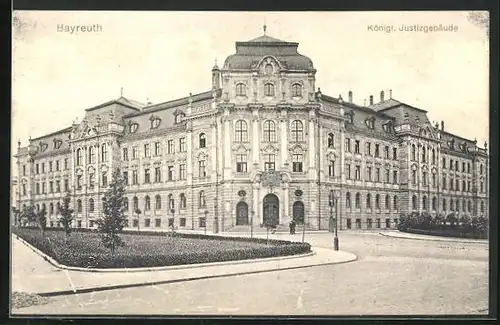 AK Bayreuth, Königl. Justizgebäude