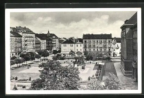 AK Plzen, Petakovo namesti