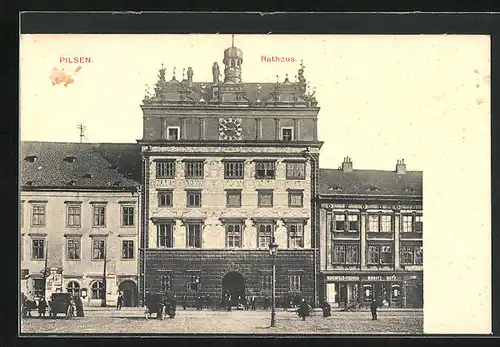 AK Pilsen, Rathaus