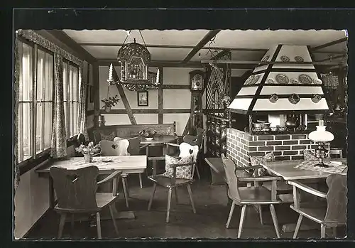 AK Bischofsheim /Rhön, Berggasthof Rhönhäuschen