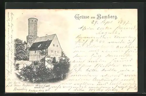 AK Bamberg, Altenburg