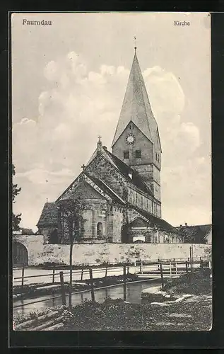 AK Faurndau, Kirche