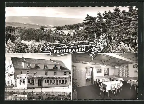 AK Pechgraben /Bayreuth, Gasthof Frankenwald