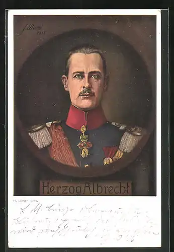 AK Herzog Albrecht von Württemberg