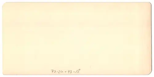 Stereo-Fotografie NPG, Berlin-Steglitz, Schützengraben-Alarmanlage aus Blechbüchsen