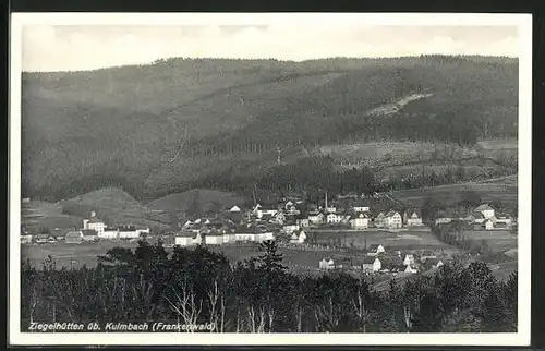 AK Ziegelhütten / Kulmbach, Panorama