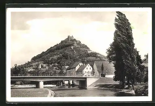 AK Elfershausen, Ruine Trimburg