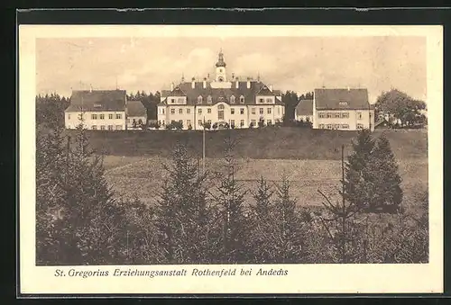 AK Rothenfeld bei Andechs, St. Gregorius Erziehungsanstalt