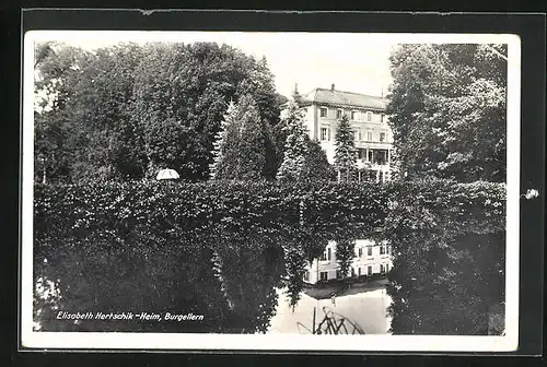 AK Burgellern, Elisabeth Hertschik-Heim am See