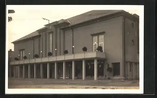 AK Niemes, Städtische Lichtspiele, Kino