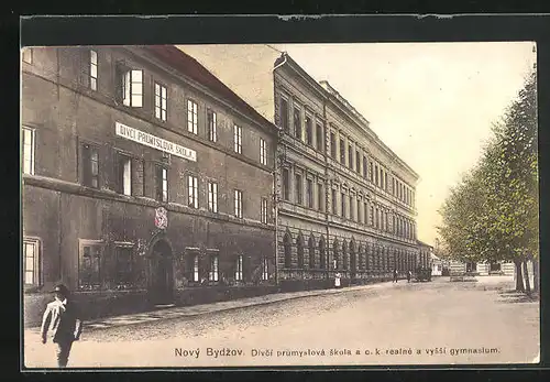 AK Nový Bydzov, Divci prümyslova skola