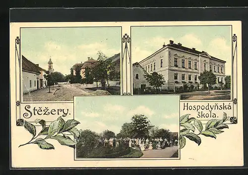 AK Stezery, Hospodynska skola