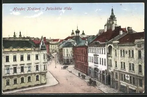 AK Königgrätz / Hradec Kralove, Palackeho trida