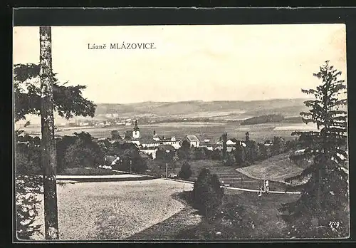 AK Lazne Mlazovice, Panorama