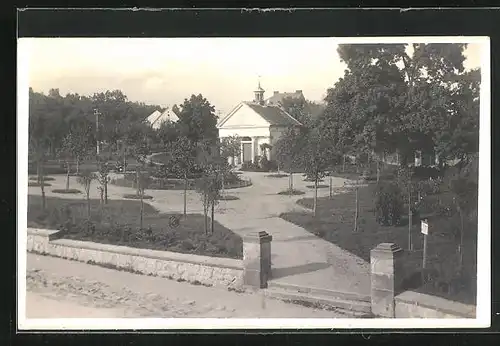 AK Chlumec n. C., Mestsky park