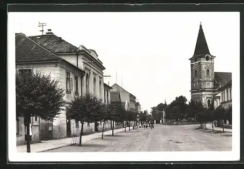 AK Smidary, Namesti