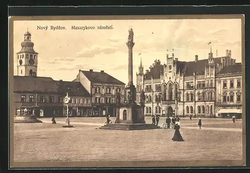 AK Novy Bydzov, Masarykovo namesti