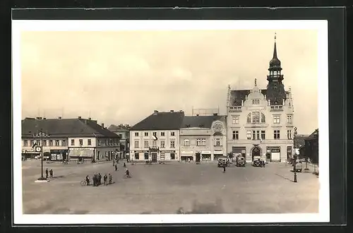 AK Novy Bydzov, Namesti