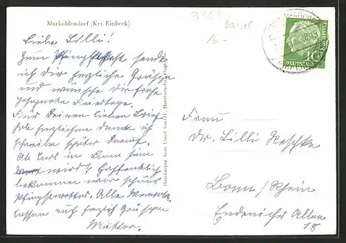 AK Markoldendorf /Krs. Einbeck, Teilansicht
