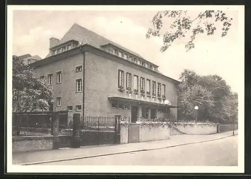 AK Hof a. d. Saale, Stadtsaal