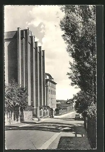 AK Selb /Bayern, Hochvolt-Haus