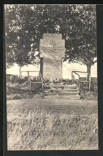AK Markoldendorf, Kriegerdenkmal 1914-1918