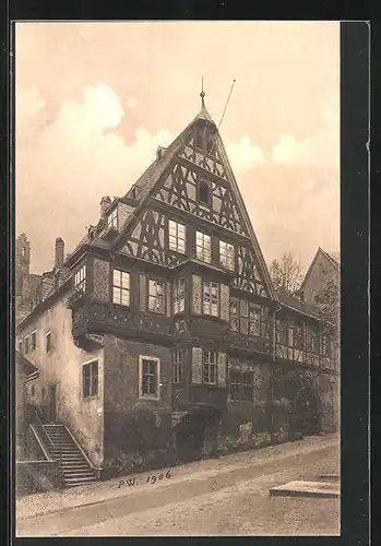 AK Miltenberg, Das Haus Miltenberg