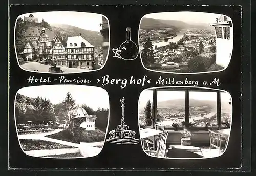AK Miltenberg a. M., Hotel-Pension Berghof