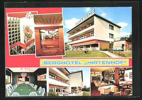 AK Partenstein, Berghotel Hirtenhof