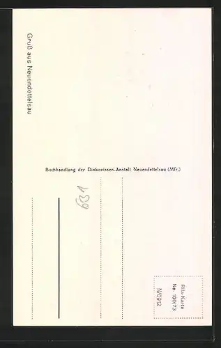 AK Neuendettelsau, Kurheim, Gemeindehaus, Haushaltungsschule