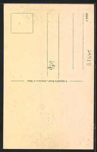 AK Ostheim v. d. Rhön, Waagglockenturm