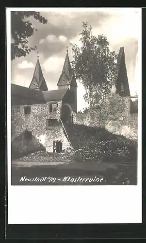AK Neustadt a /M., Klosterruine