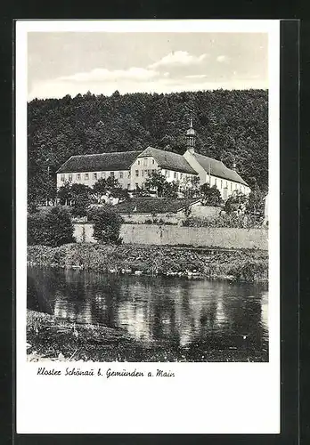 AK Gemünden a. Main, Kloster Schönau