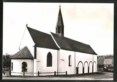 AK Frauenroth /Lkr. Bad Kissingen, Ehemalige Klosterkirche