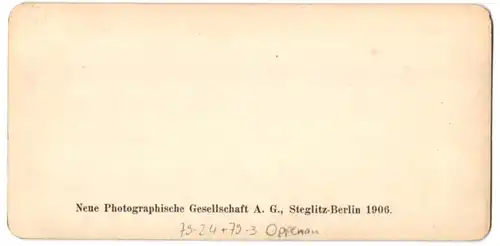 Stereo-Fotografie NPG, Berlin-Steglitz, Ansicht Oppenau, Allerheiligen, Eingang zu den Wasserfällen