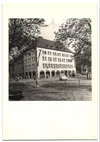 10 Fotografien Ansicht Zwickau, Herausgeber PGH Film und Bild Berlin, Foto Hoffmann, Das Leben im Sozialismus-DDR