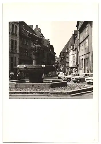 10 Fotografien Ansicht Halle an der Saale, Herausgeber PGH Film & Bild Berlin, Das Leben im Sozialismus-DDR