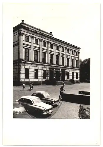 10 Fotografien Ansicht Halle an der Saale, Herausgeber PGH Film & Bild Berlin, Das Leben im Sozialismus-DDR