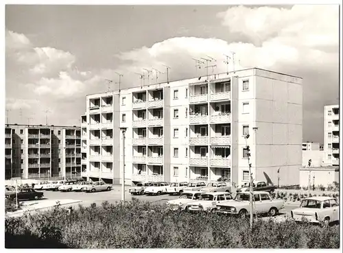 12 Fotografien Ansicht Zwickau, Herausgeber PGH Film & Bild Berlin, Foto Werner Hoffmann, Das Leben im Sozialismus-DDR