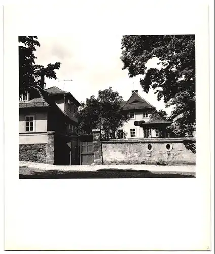 12 Fotografien Ansicht Jena, Herausgeber PGH Film & Bild Berlin, Foto Henschel, Das Leben im Sozialismus-DDR